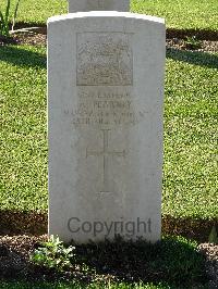 Salonika (Lembet Road) Military Cemetery - Fearnly, A